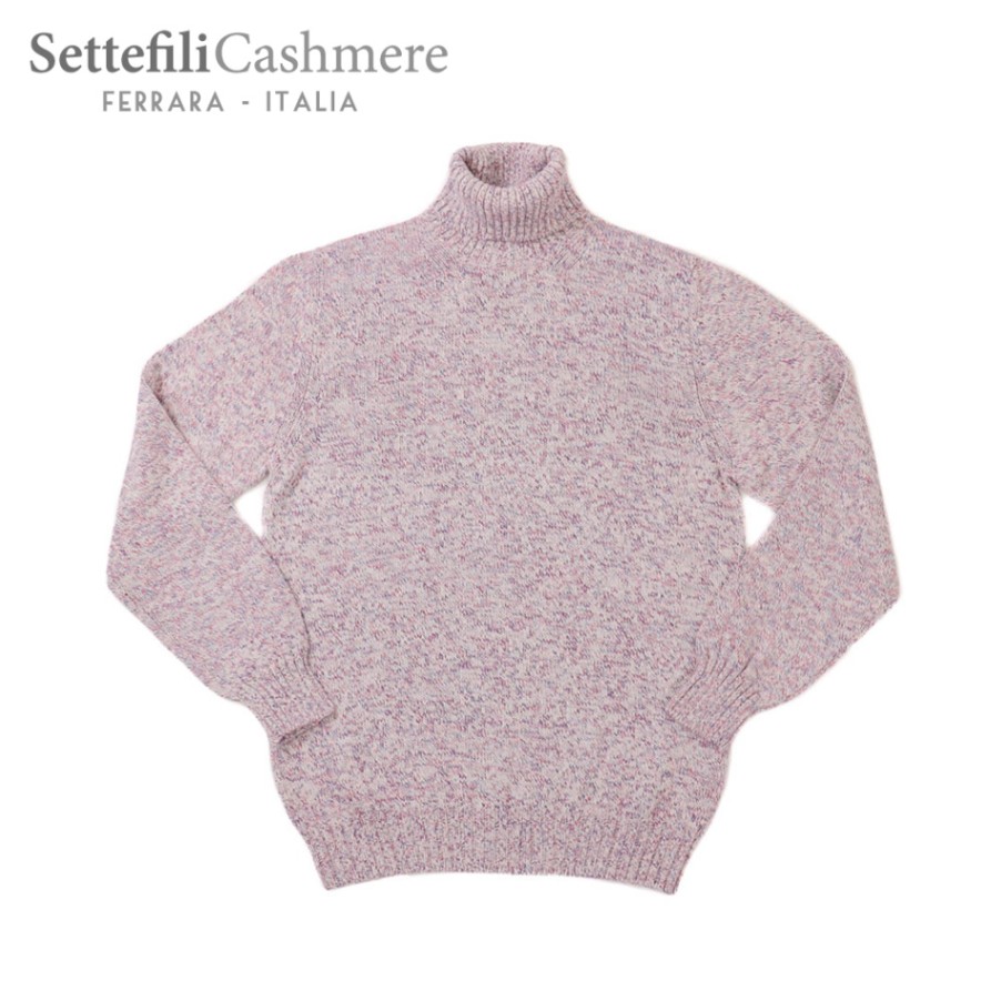 Settefili Cashmere ニット・セーター 52(XL位) ピンク 【古着】【中古  
