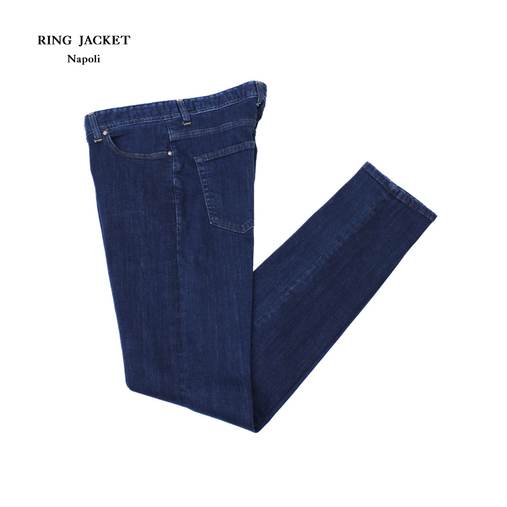 RING JACKET Napoli デニム 【ネイビー】