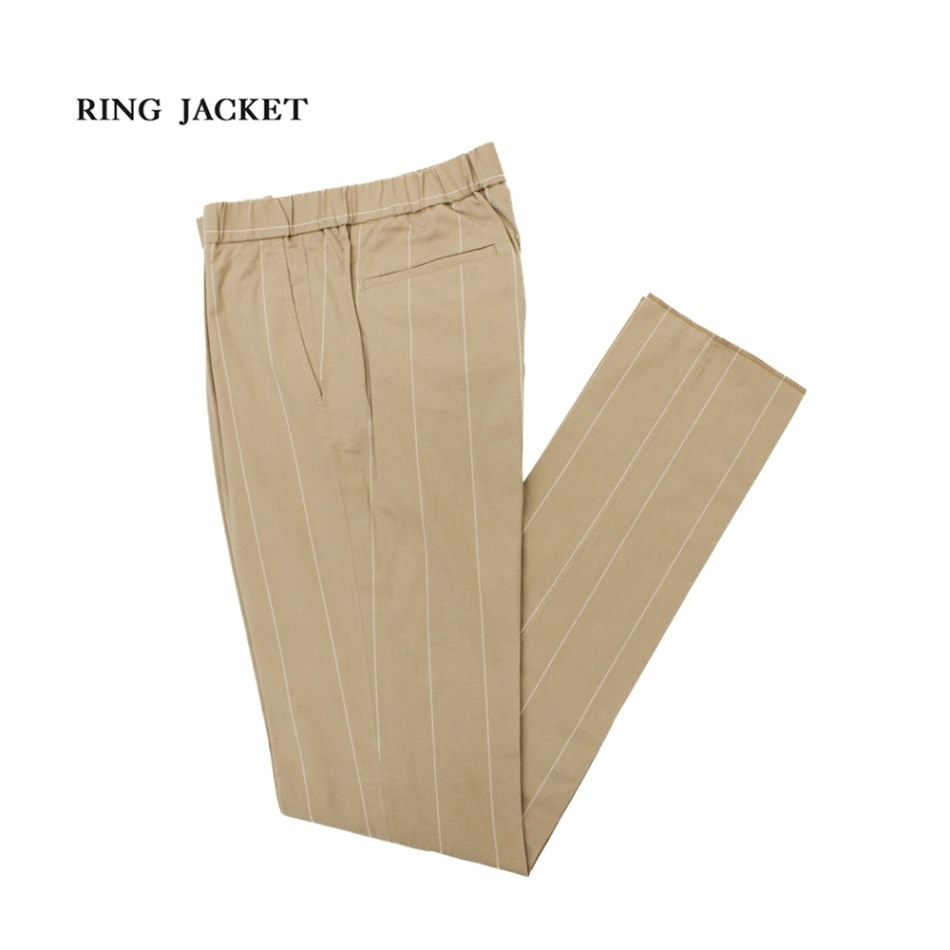 RING JACKET/リングヂャケット　2プリーツスラックス・チノ トラウザーズ/Trousers | RING JACKET OUTLET