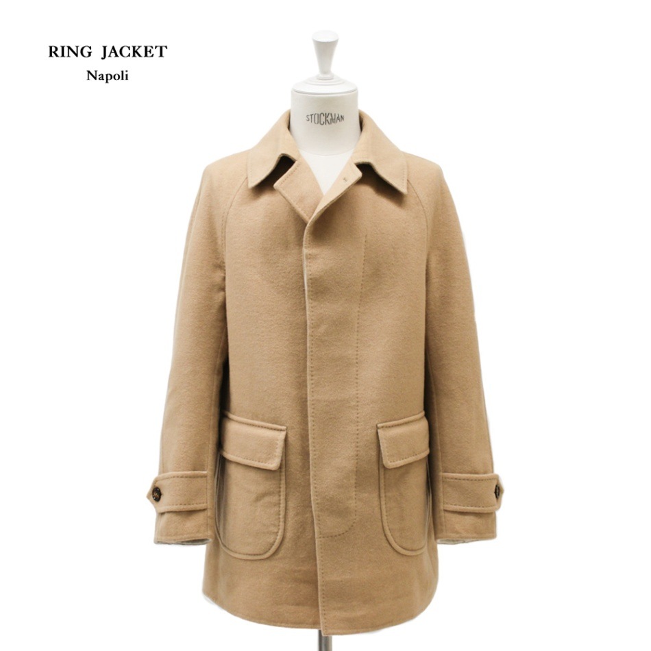 DOUBLE FACE RAGLAN CAR COAT【ベージュ】 | 新商品 / New arrival