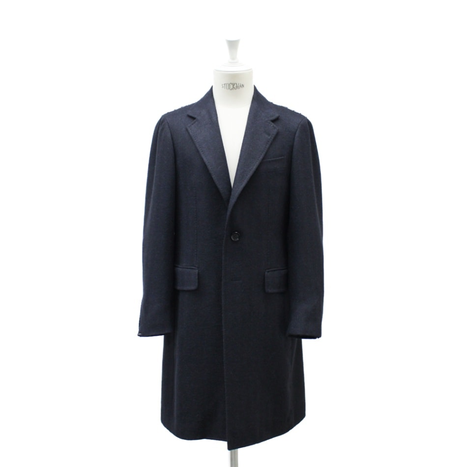 リングヂャケット RING JACKET ウールアルパカモヘヤ チェスター