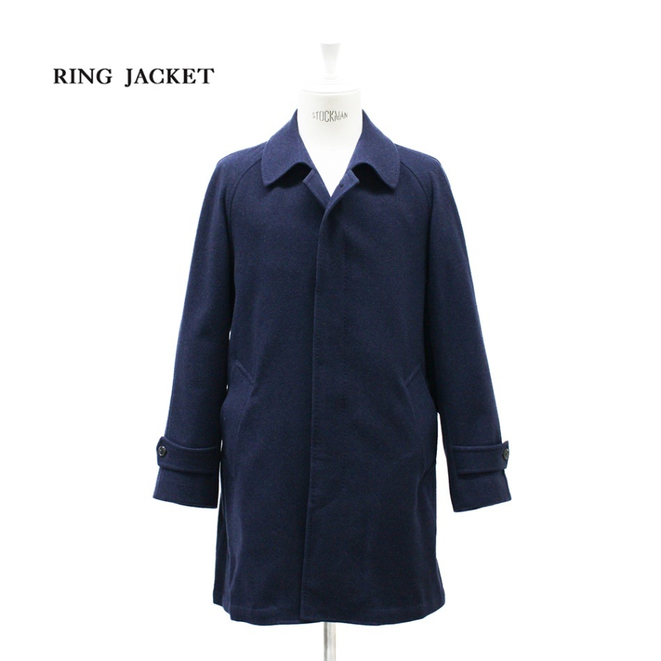 RING JACKET 濃紺　ホースライディングコート　サイズ50 RING JACKET 濃紺 ホースライディングコート サイズ50 - メルカリ