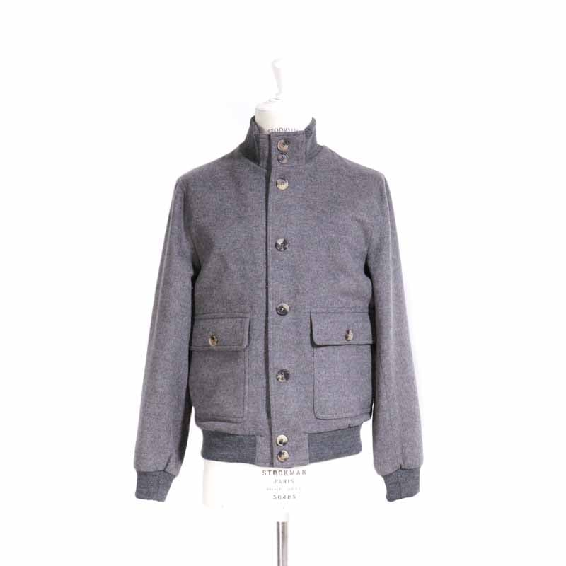 RING JACKET Napoli リングヂャケットナポリウールカシミアショート