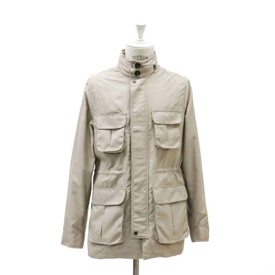 RING JACKET Napoli ウォーターレジスタント フィールドジャケット