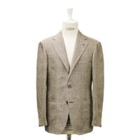Belvest　サマージャケット　チャコールグレー　リングヂャケット Belvest サマージャケット チャコールグレー リングヂャケット