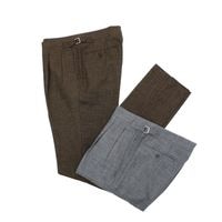 【美品】RING JACKET テーパード コットン グルカ スラックス パンツ トラウザーズ / Trousers | RING JACKET OUTLET