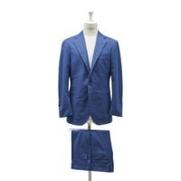 【定価130,000円】RING JACKSONS ネイビー スーツセット スーパー120's トロピカルウール ネイビースーツ No-301 S-186