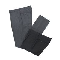 【極美品】RING JACKET ウールギャバジン　2タック　トラウザーズ 極美品】RING JACKET ウールギャバジン 2タック トラウザーズ