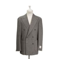 美品リングジャケット ニューバルーン背抜きジャケットウィンドウペンチェック日本製 RING JACKET（リングヂャケット）｜RING JACKET（リング