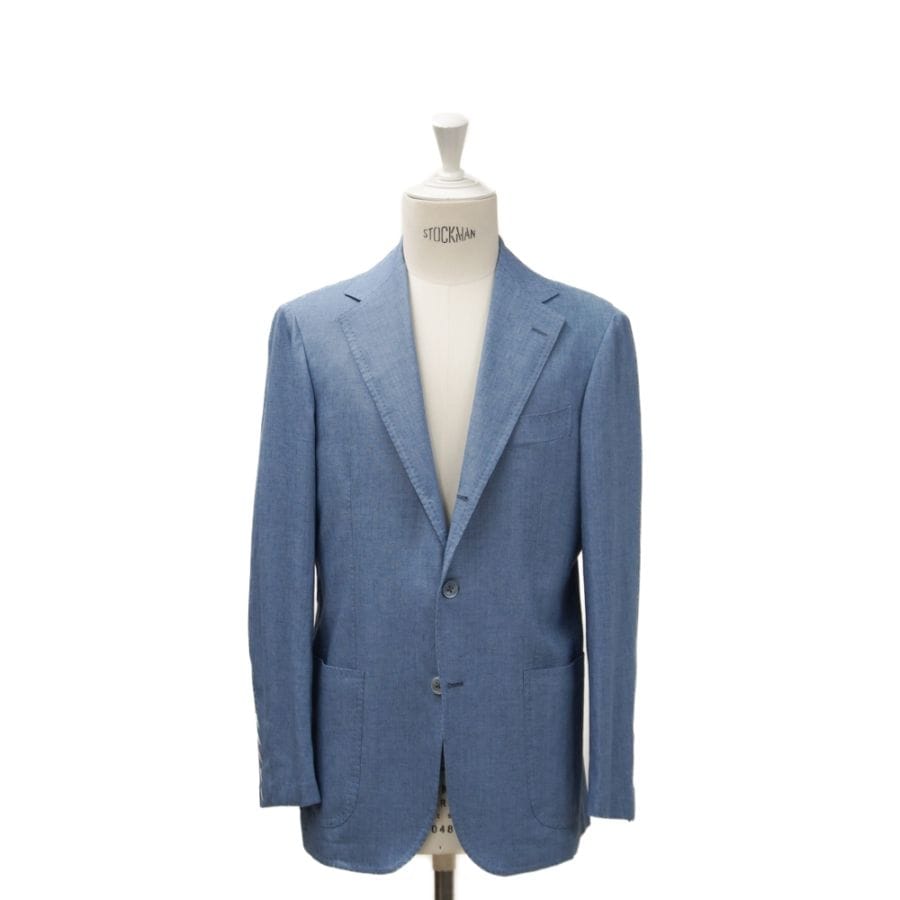 リネン ブルージャケット No-308IN | ジャケット/Jacket | RING JACKET