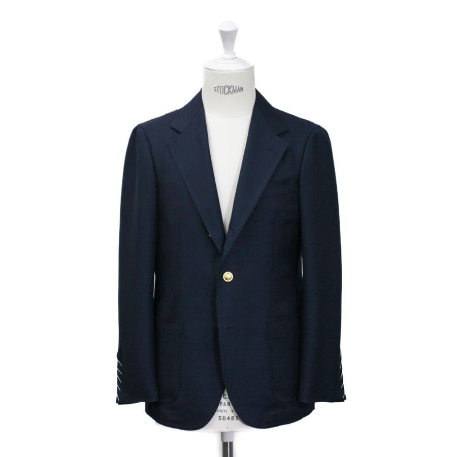 モヘヤ混 ネイビージャケット No-316 | ジャケット/Jacket | RING