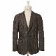 RING JACKET MEISTER(󥰥¥㥱åȥޥ 륯ͥ󡦥åȥ󡦥ʥ3B㥱åȡڥ֥饦/åModel NO-286FERLA