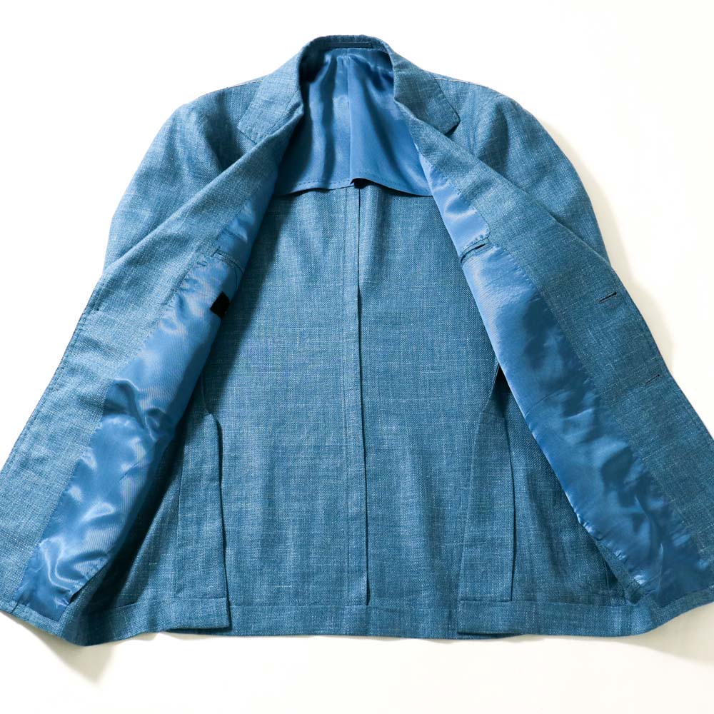 RING JACKET MEISTER(��󥰥¥㥱�åȥޥ��������� �����ߥ䡦���륯����ͥ�3B���㥱�åȡڥ֥롼/̵�ϡ�Model NO-286TALIA DELFINO ��󥰥¥㥱�å���������