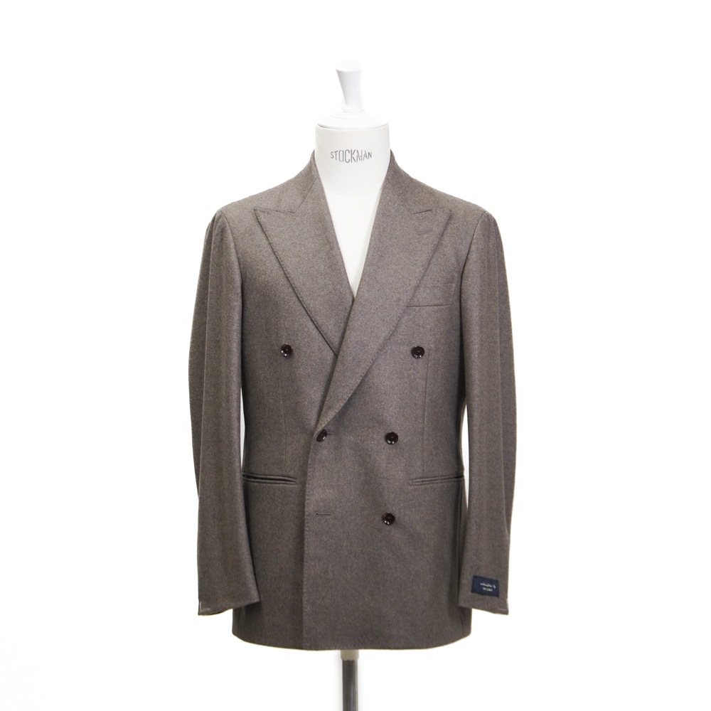 RING JACKET 6B���֥�1�ץ꡼�� �ե��ͥ륹���ġڥ֥饦���Model NO-304 S-186SA