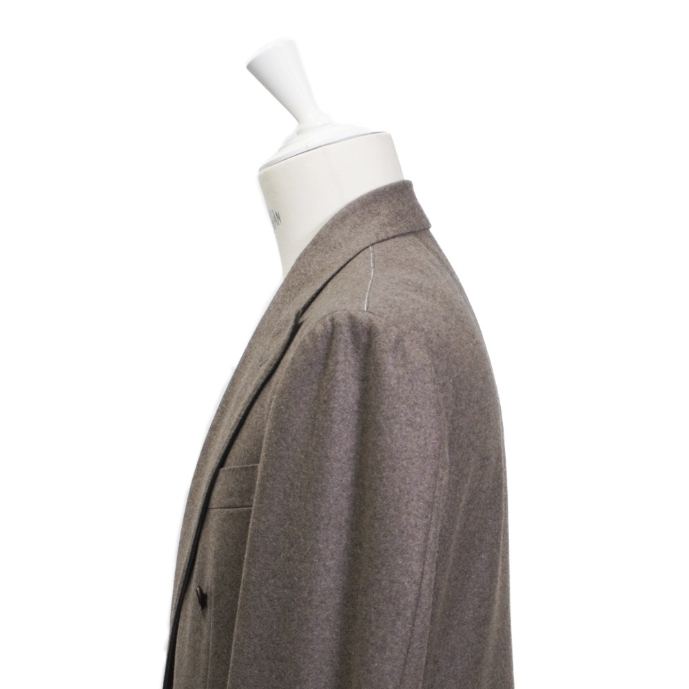 RING JACKET 6B���֥�1�ץ꡼�� �ե��ͥ륹���ġڥ֥饦���Model NO-304 S-186SA