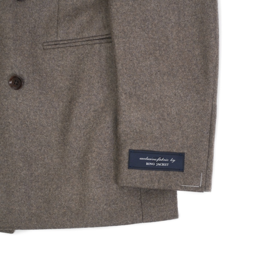 RING JACKET 6B���֥�1�ץ꡼�� �ե��ͥ륹���ġڥ֥饦���Model NO-304 S-186SA