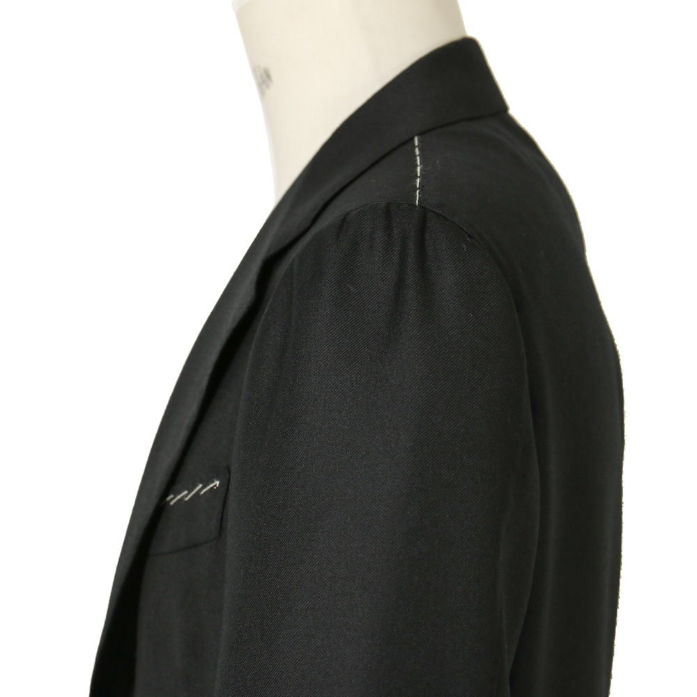 RING JACKET MEISTER  Model NO-286 S-178 3B2�ץ꡼�ĥ����ġڥ֥�å�/̵�ϡ�