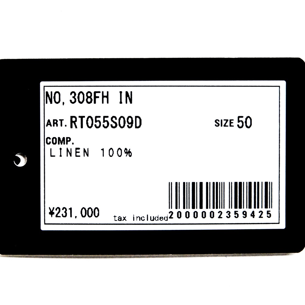 ��2��1���� PRICE DOWN�ۥ�ͥ� �֥롼���㥱�å� No-308IN