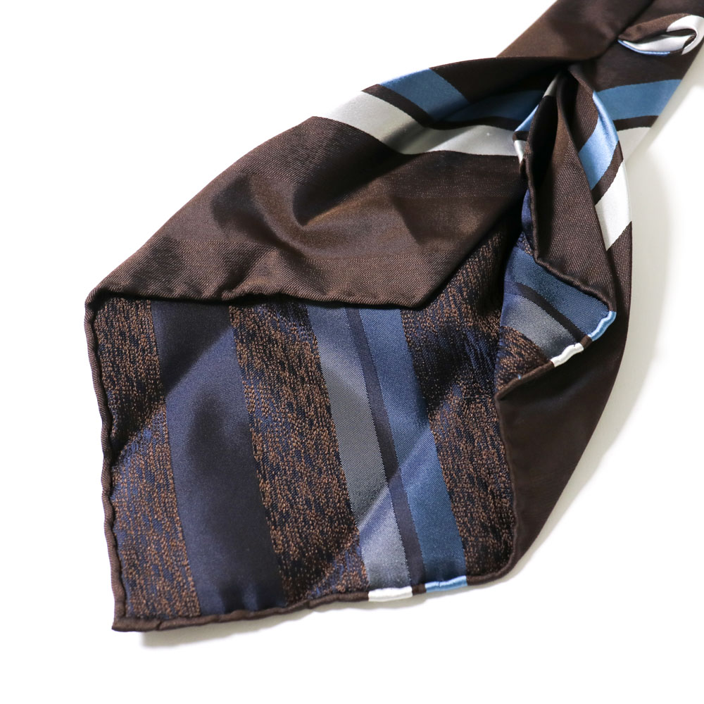 TIE YOUR TIE �����楢���� ���륯�쥸��󥿥륿�� SETTEPIEGHE �ڥ֥饦�󡦥���󥸡�