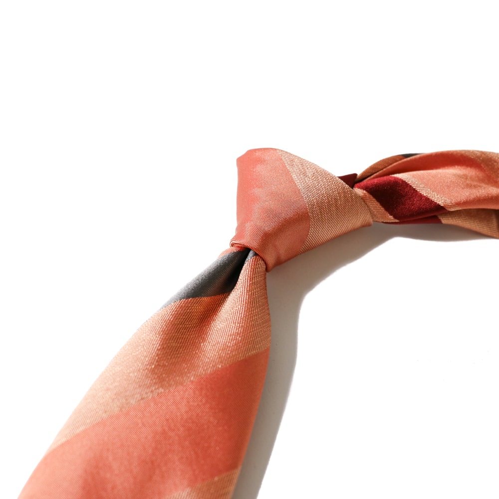 TIE YOUR TIE �����楢���� ���륯�쥸��󥿥륿�� SETTEPIEGHE �ڥ֥饦�󡦥���󥸡�