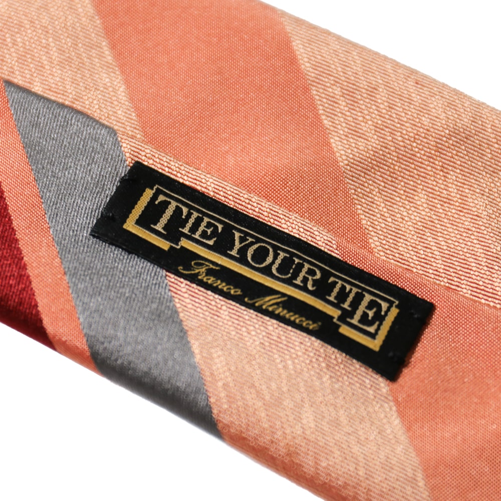 TIE YOUR TIE �����楢���� ���륯�쥸��󥿥륿�� SETTEPIEGHE �ڥ֥饦�󡦥���󥸡�