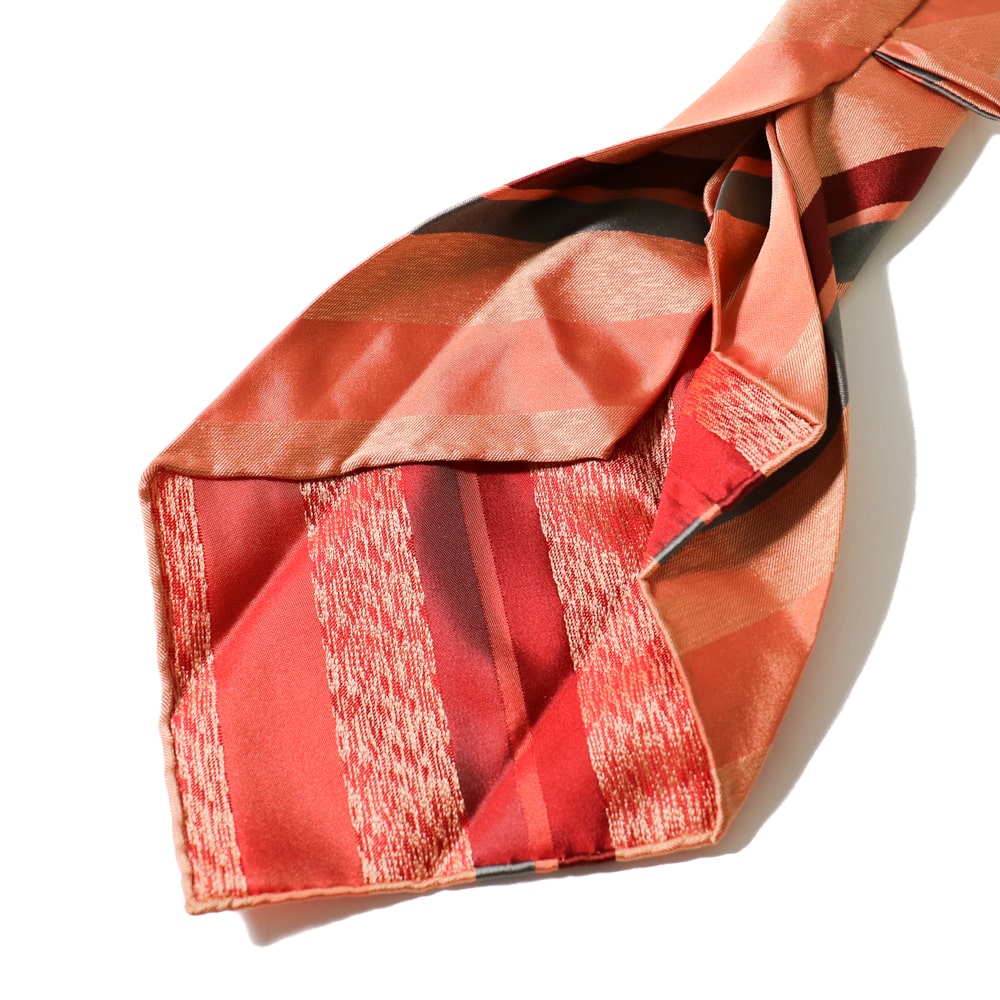 TIE YOUR TIE �����楢���� ���륯�쥸��󥿥륿�� SETTEPIEGHE �ڥ֥饦�󡦥���󥸡�