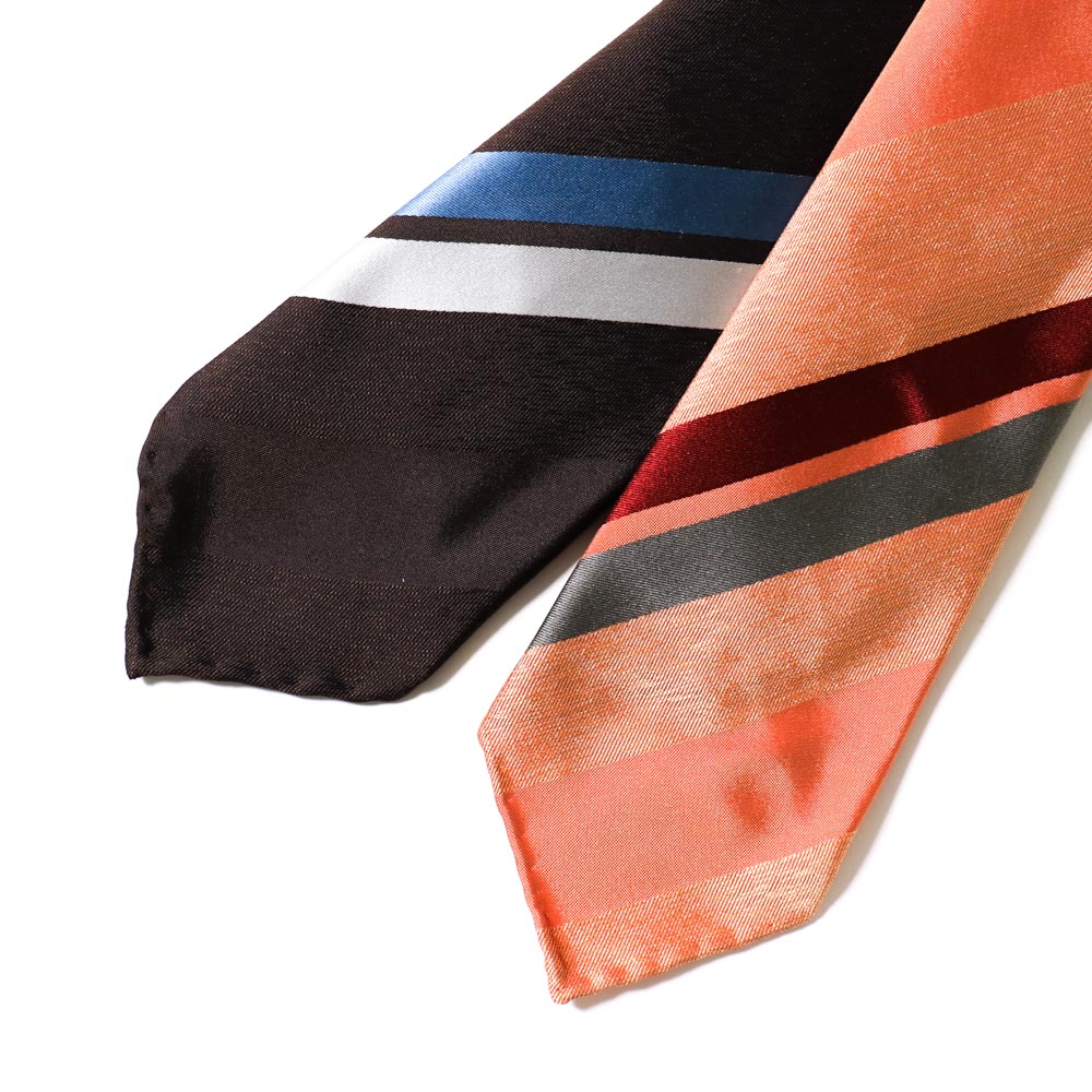 TIE YOUR TIE �����楢���� ���륯�쥸��󥿥륿�� SETTEPIEGHE �ڥ֥饦�󡦥���󥸡�