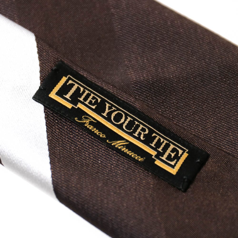 TIE YOUR TIE �����楢���� ���륯�쥸��󥿥륿�� SETTEPIEGHE �ڥ֥饦�󡦥���󥸡�