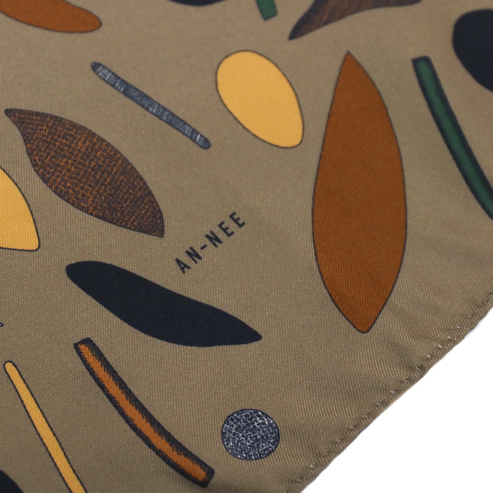 AN-NEE ���͡� ���륯�������� �ڥ֥饦�󡦥ۥ磻�ȡ�65.0cm��65.0cm