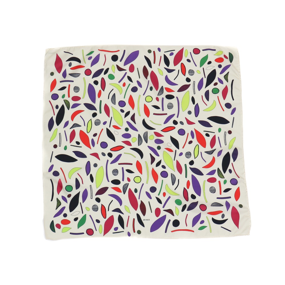 AN-NEE ���͡� ���륯�������� �ڥ֥饦�󡦥ۥ磻�ȡ�65.0cm��65.0cm