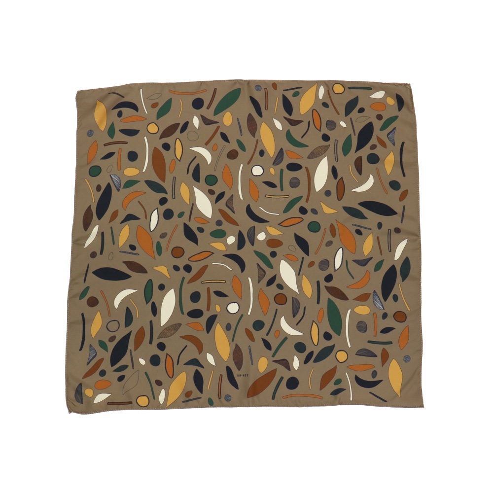 AN-NEE ���͡� ���륯�������� �ڥ֥饦�󡦥ۥ磻�ȡ�65.0cm��65.0cm