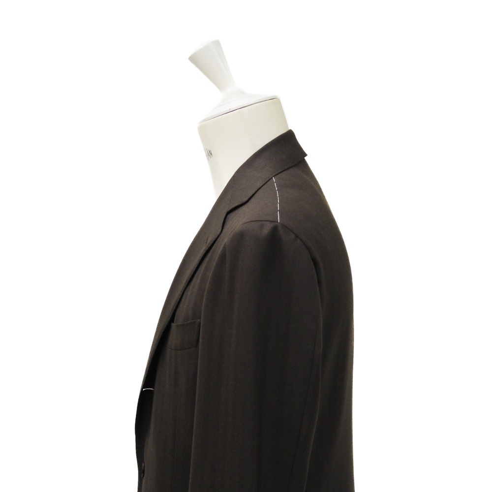 RING JACKET 3B1�ץ꡼�� �����ġڥ֥饦���Model NO-301 S-186