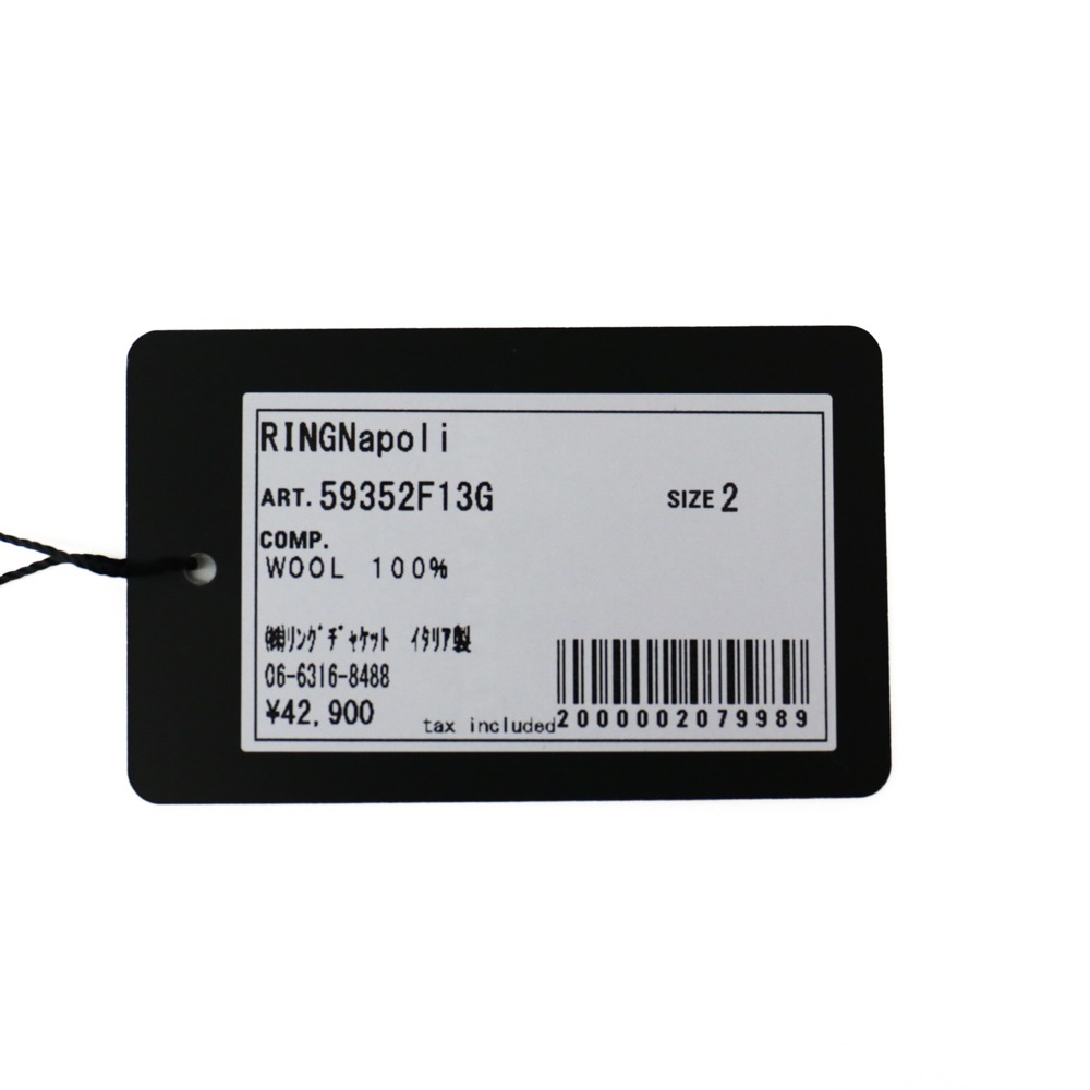 RING JACKET Napoli ȥͥå˥åȡڥ졼١塦磻åɡۥ磻ȡͥӡ֥å/̵ϡ