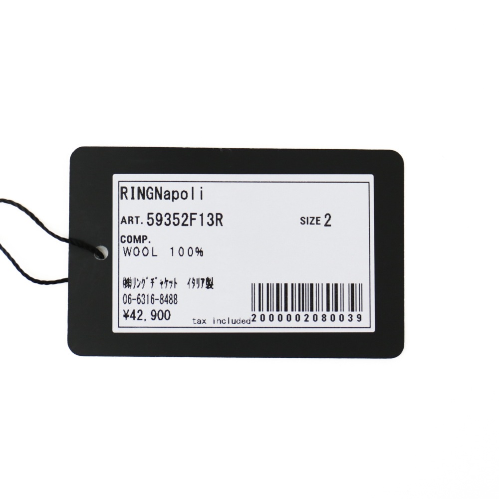 RING JACKET Napoli ȥͥå˥åȡڥ졼١塦磻åɡۥ磻ȡͥӡ֥å/̵ϡ