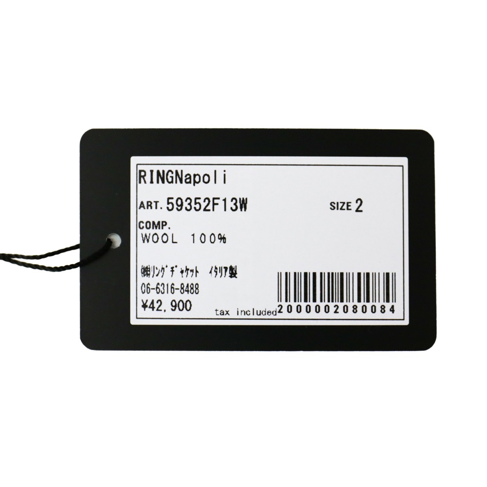 RING JACKET Napoli ȥͥå˥åȡڥ졼١塦磻åɡۥ磻ȡͥӡ֥å/̵ϡ