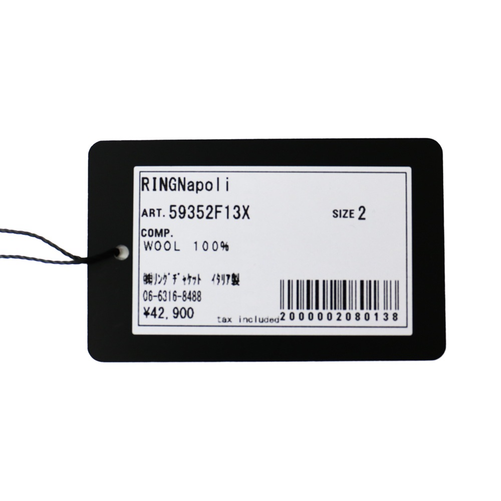 RING JACKET Napoli ȥͥå˥åȡڥ졼١塦磻åɡۥ磻ȡͥӡ֥å/̵ϡ