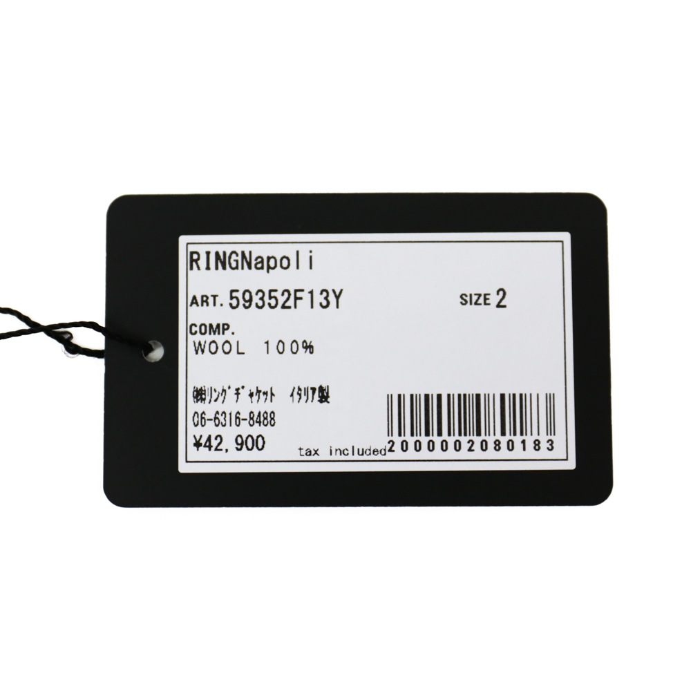 RING JACKET Napoli ȥͥå˥åȡڥ졼١塦磻åɡۥ磻ȡͥӡ֥å/̵ϡ