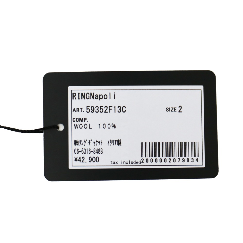 RING JACKET Napoli ȥͥå˥åȡڥ졼١塦磻åɡۥ磻ȡͥӡ֥å/̵ϡ