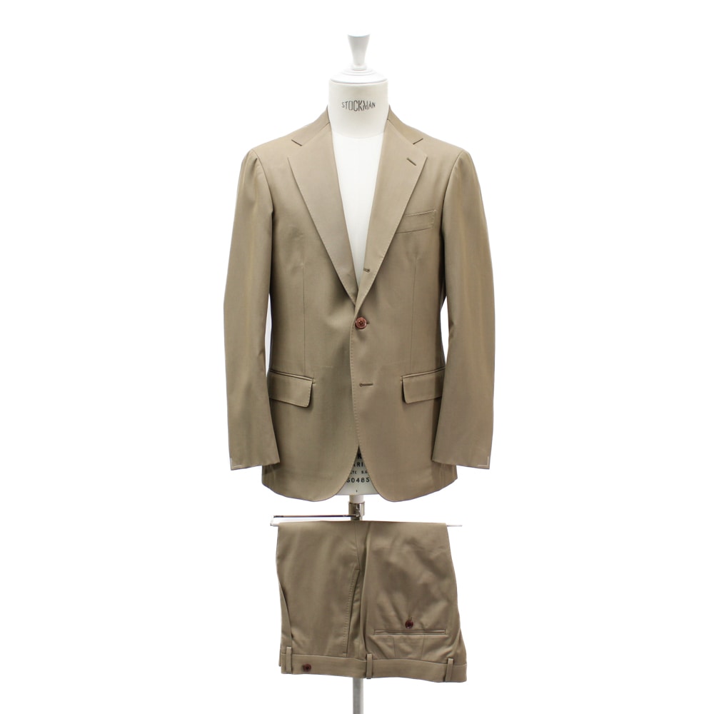 3B1プリーツ スーツ【ベージュ】Model NO-301 S-186 スーツ / Suit