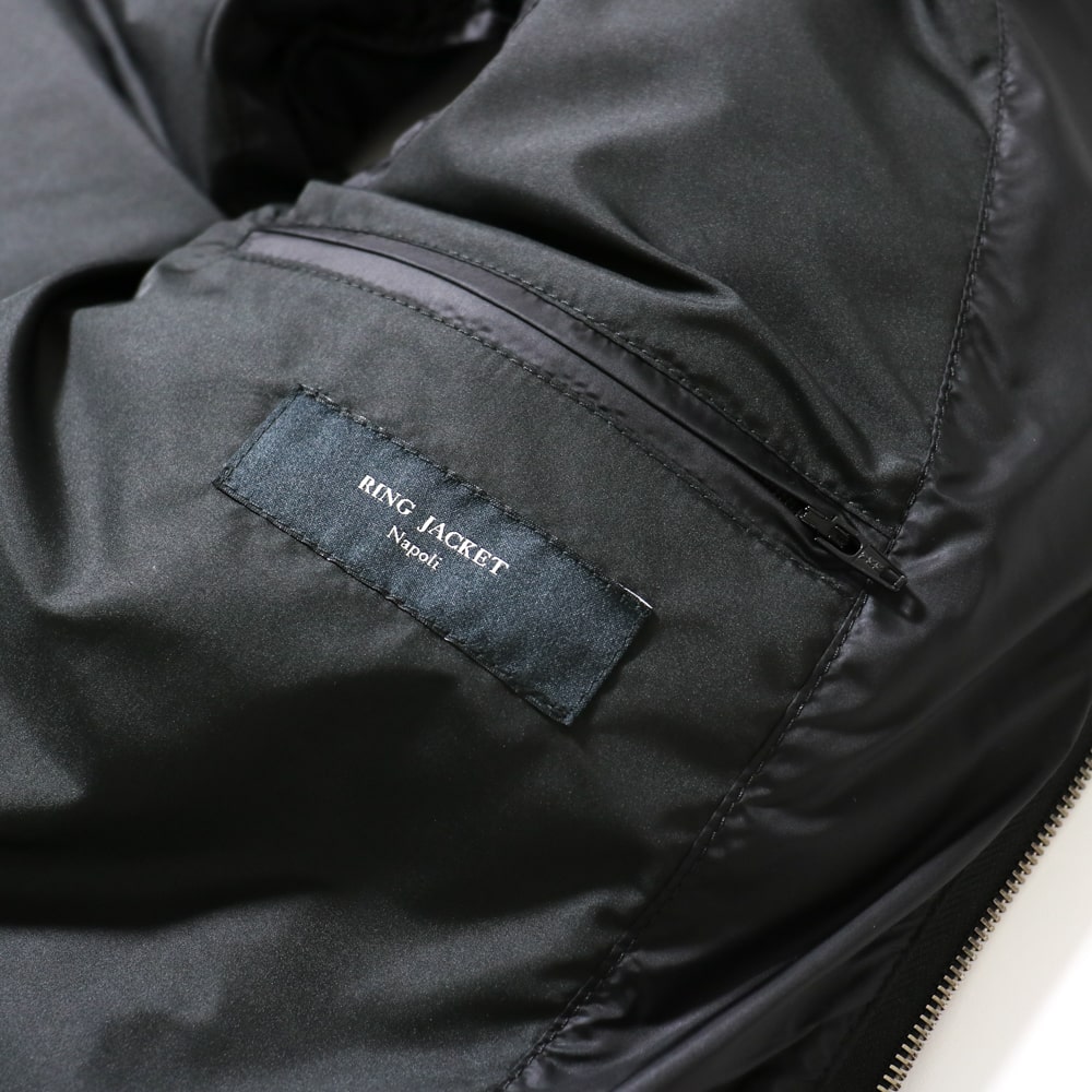 RING JACKET Napoli ��󥰥¥㥱�åȥʥݥ� �ʥ����������٥��ȡڥ֥�å�/̵�ϡ�