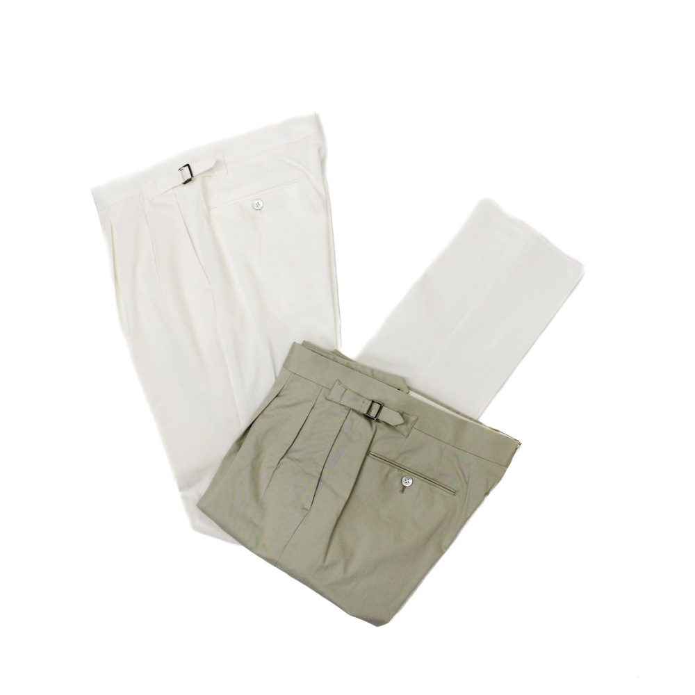 Model S-178 2ץ꡼ĥå ١塦ۥ磻 ȥ饦 / Trousers
