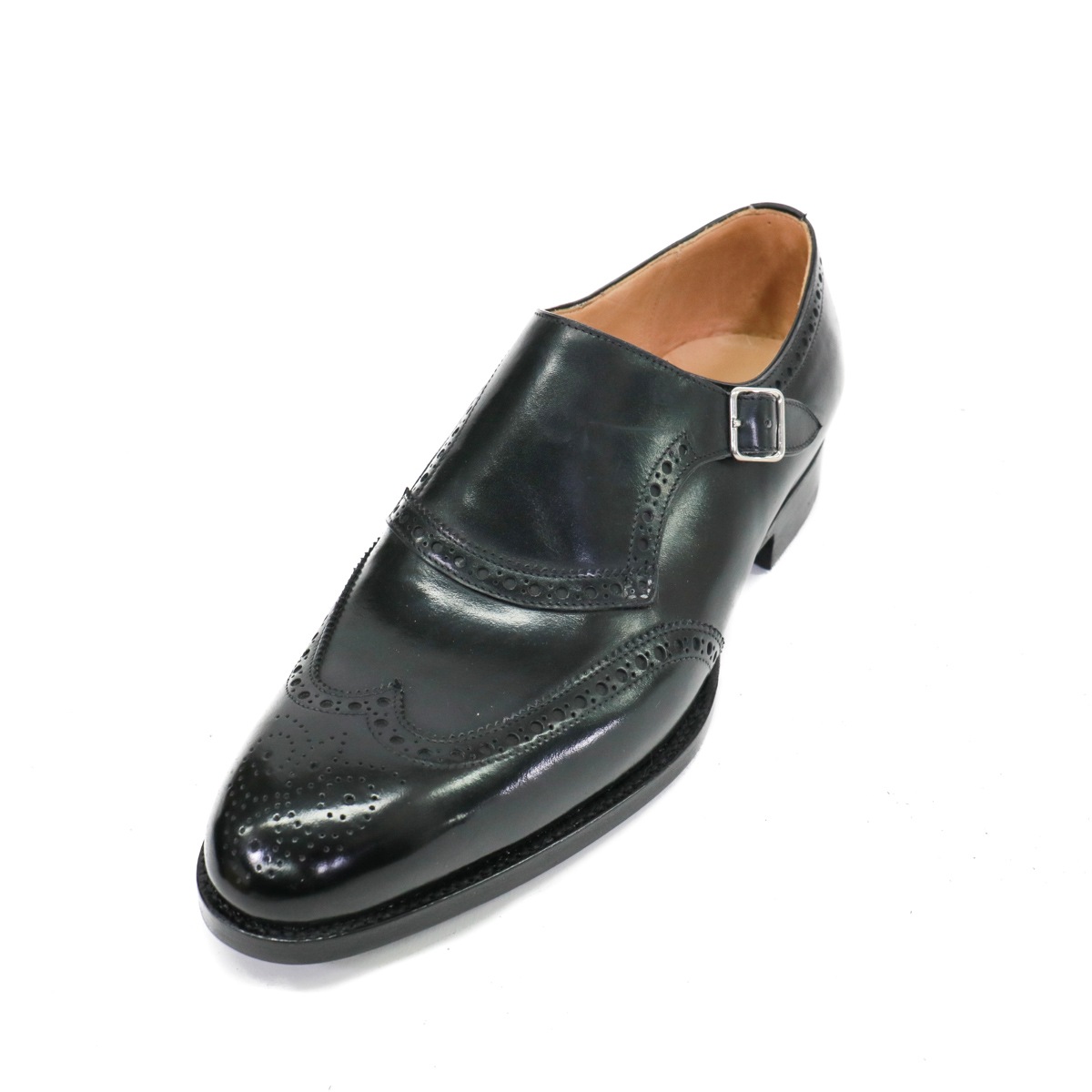 Saint Crispin`s Single Monk Shoes