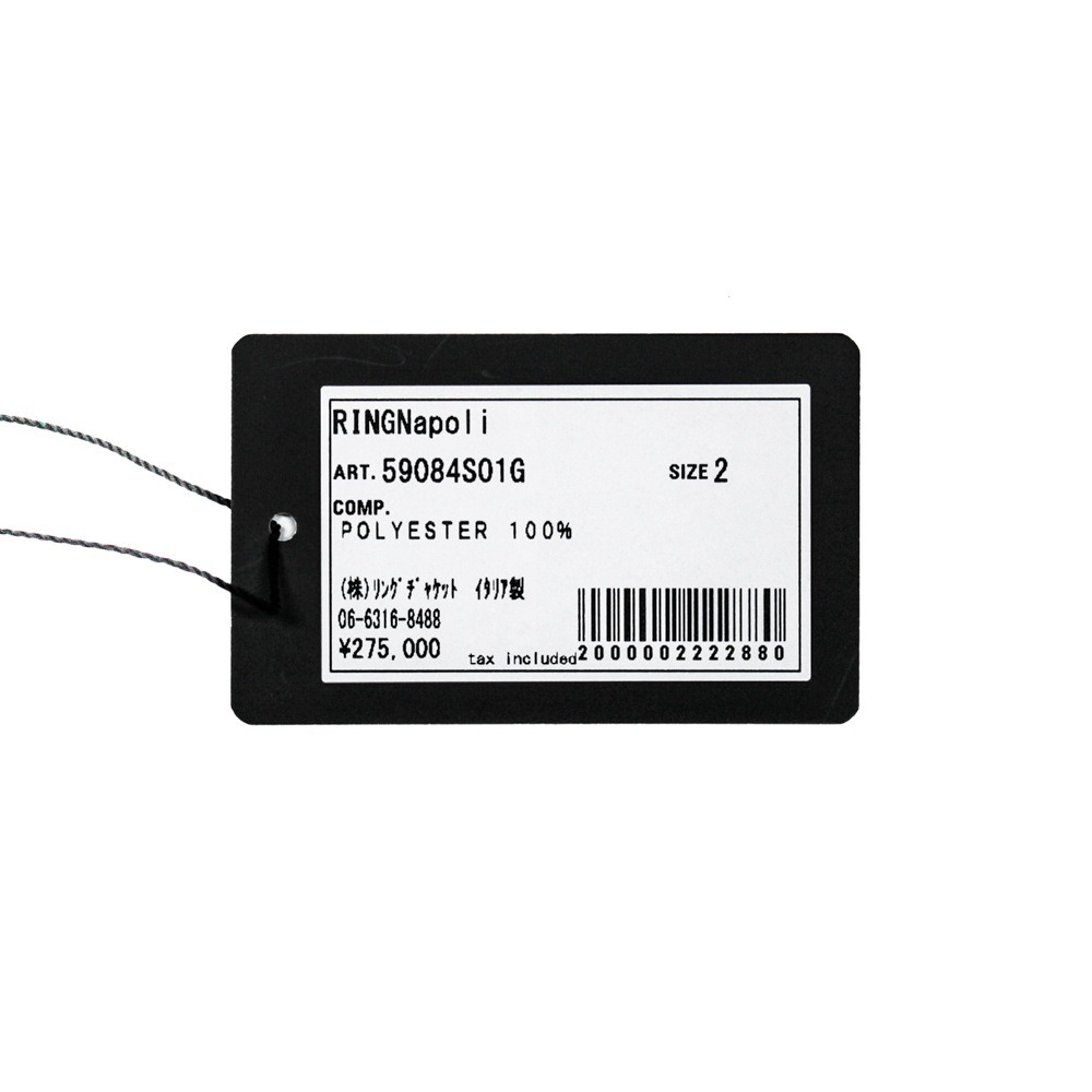 RING JACKET Napoli 쥸 եɥ㥱å