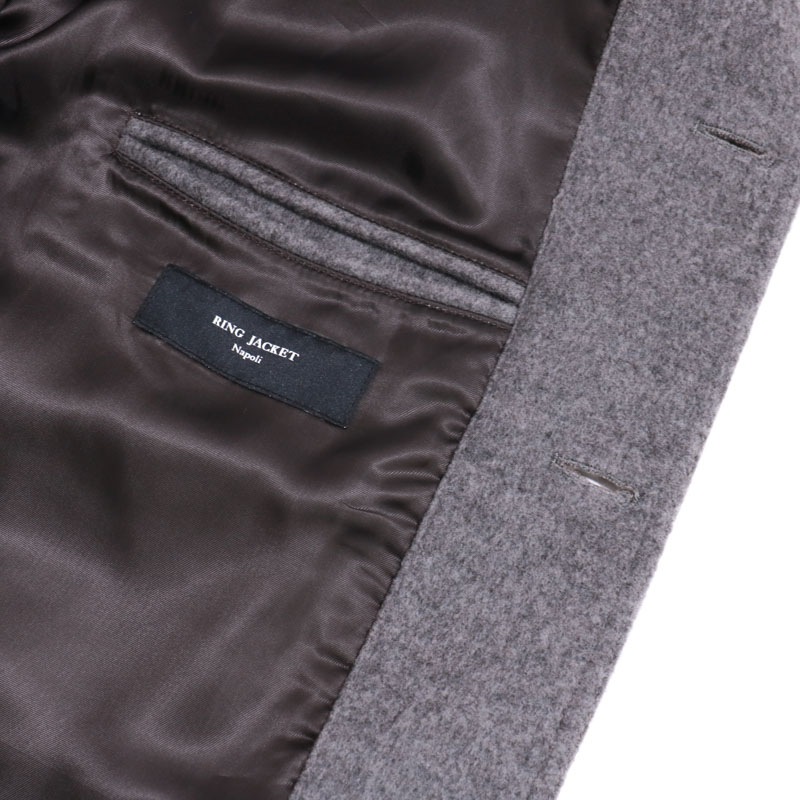 RING JACKET Napoli 󥰥¥㥱åȥʥݥꥦ륫ߥ硼ȥ֥륾ڥ졼