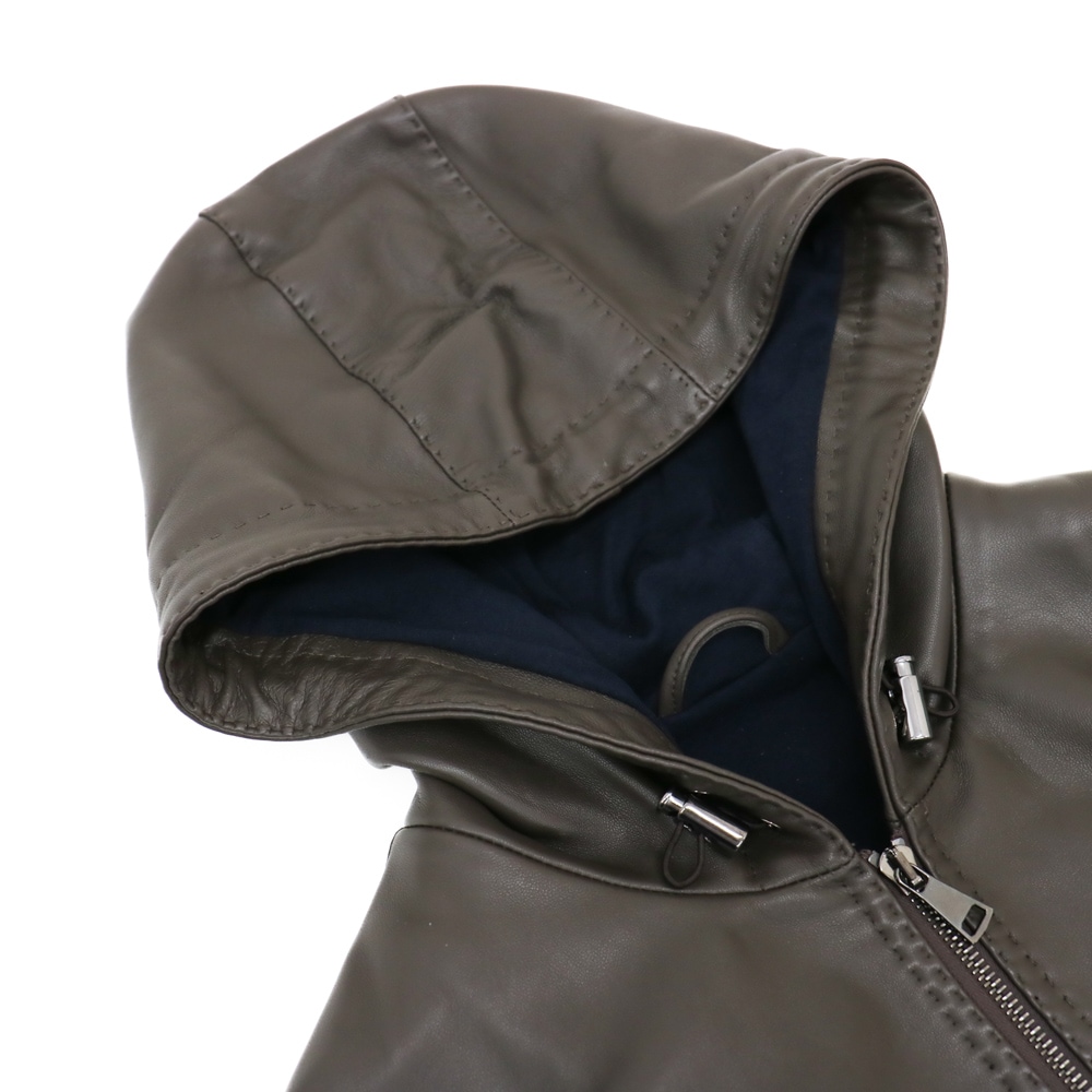 RING JACKET Napoli����󥰥¥㥱�åȥʥݥ�  �쥶���ա��ǥ����ڥ֥饦��/̵�ϡ�