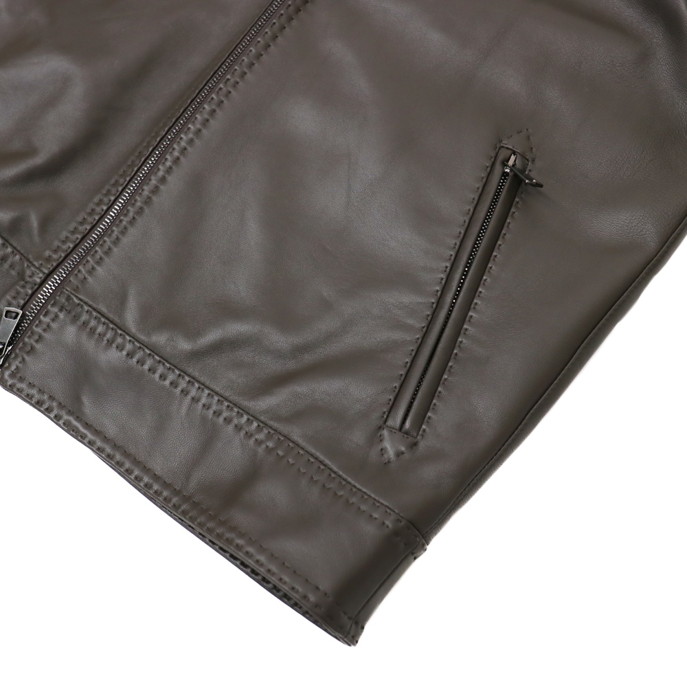 RING JACKET Napoli����󥰥¥㥱�åȥʥݥ�  �쥶���ա��ǥ����ڥ֥饦��/̵�ϡ�