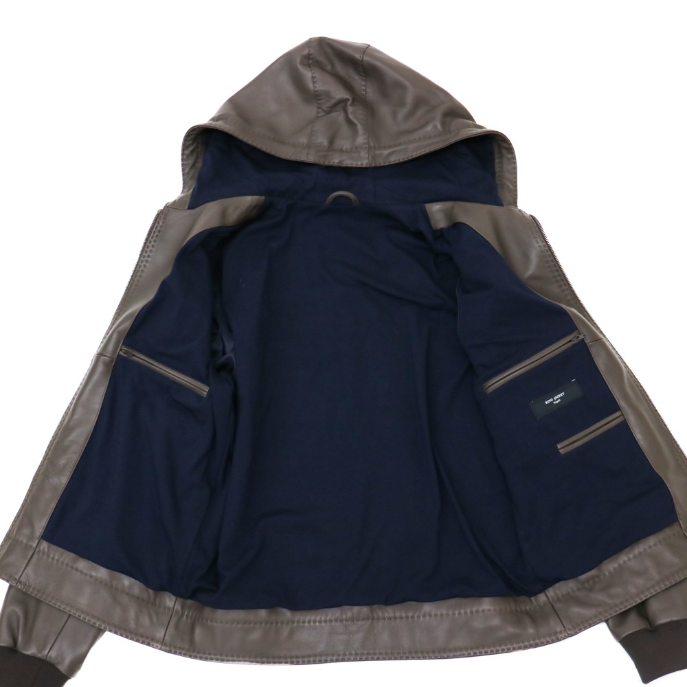 RING JACKET Napoli����󥰥¥㥱�åȥʥݥ�  �쥶���ա��ǥ����ڥ֥饦��/̵�ϡ�