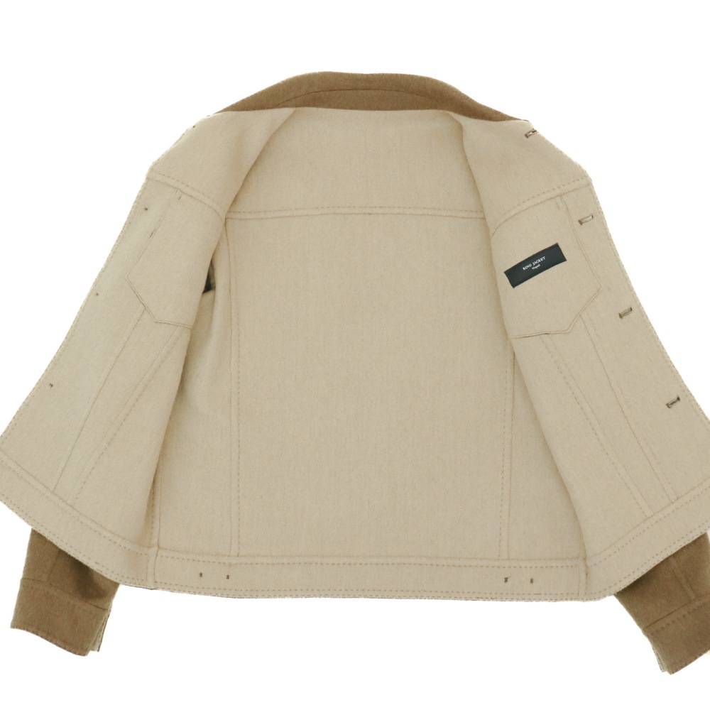 RING JACKET Napoli ֥ե롦ߥ 3rdץ㥱åȡڥ֥饦/̵ϡ