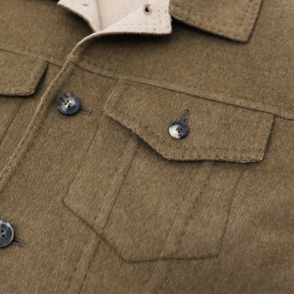 RING JACKET Napoli ֥ե롦ߥ 3rdץ㥱åȡڥ֥饦/̵ϡ