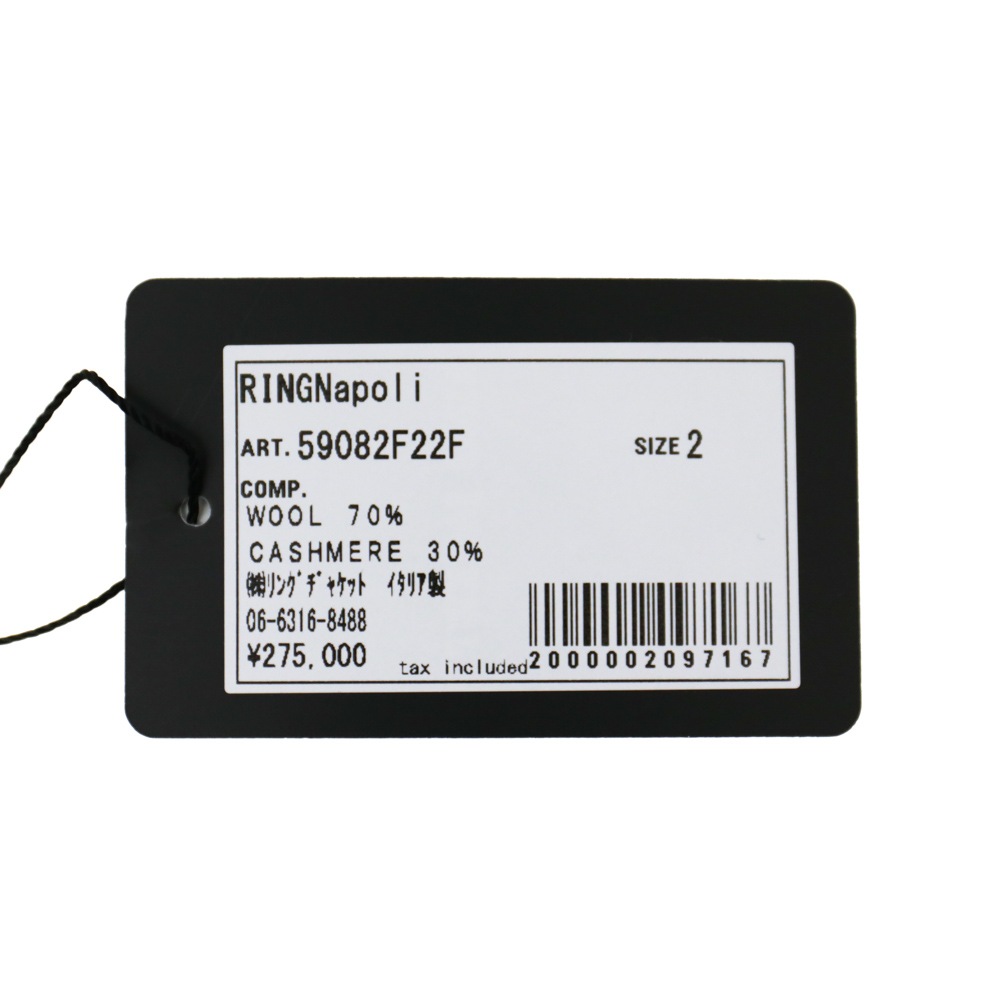 RING JACKET Napoli ֥ե롦ߥ 3rdץ㥱åȡڥ֥饦/̵ϡ